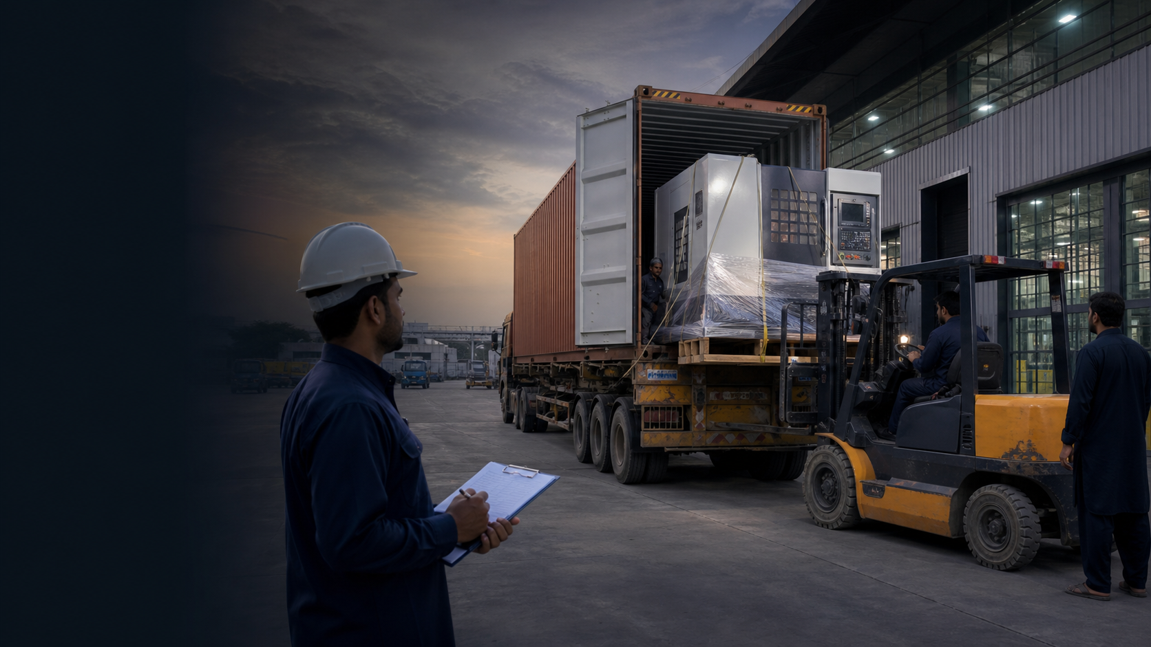 CNC Machine Import Services